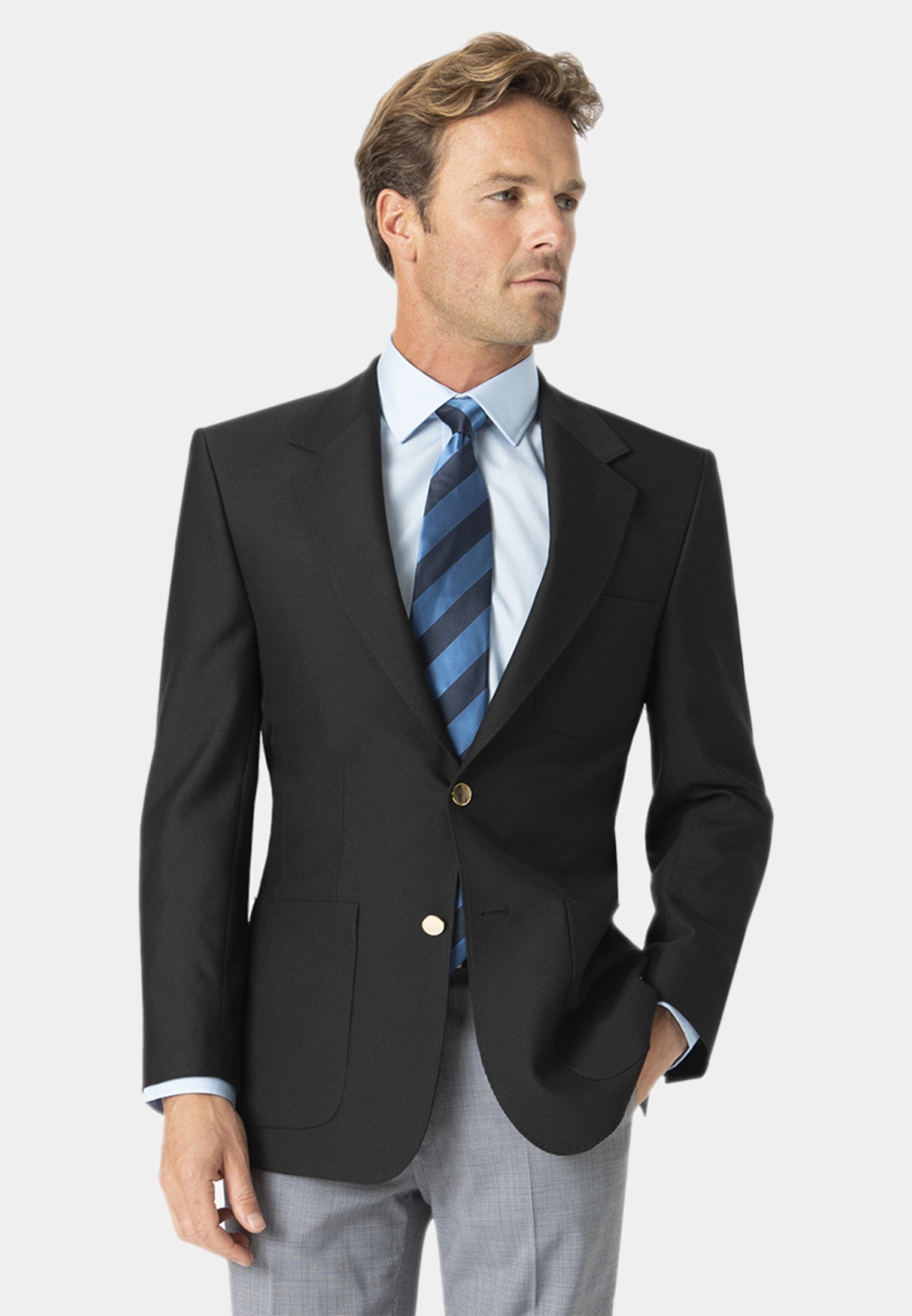 Single Breasted Blazer – anthonykeithuniforms